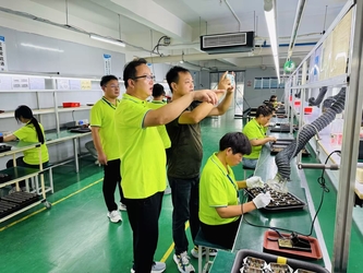 Shenzhen VIIP Electronics Co., Ltd. lini produksi pabrikan