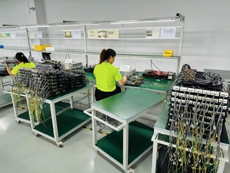 Shenzhen VIIP Electronics Co., Ltd. lini produksi pabrikan