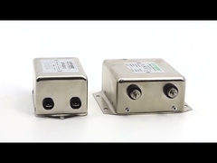 250VAC EMI Power Filter Single Phase Untuk Stasiun Pengisian EV Low Pass