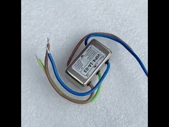 10KHZ-30MHZ EMI Power Filter 6A Low Pass 250VAC 1450VDC