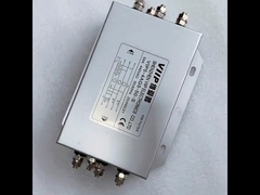 50A Filter EMI Militer Filter Penekan Dua Tahap 3 Tahap 110/250VAC