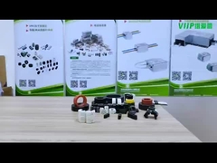 Rohs sesuai Snap On Ferrite Core V18017 cincin untuk semua kabel