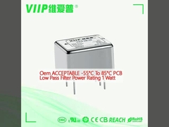 Oem AKSABTABLE -55°C sampai 85°C PCB Low Pass Filter Rating Power 1 Watt