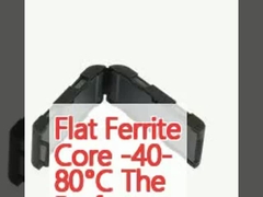 Flat Ferrite Core -40- 80°C Pilihan yang sempurna untuk kebutuhan industri Anda
