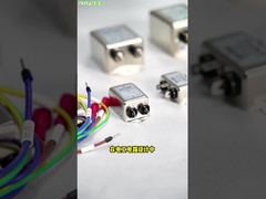 20A DC Emi Filter Lantai Mount Filter Lini Listrik