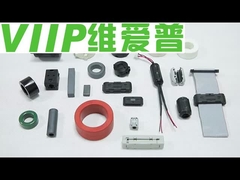 RFI Noise Canceller 9mm Clamp On Ferrite Cores Untuk Menekan Interferensi EMI