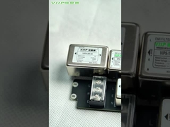 DC EMI Filter 10A dengan Transfer untuk Peralatan Routing Jaringan