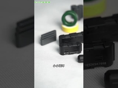 Menembak di Ferrite Choke