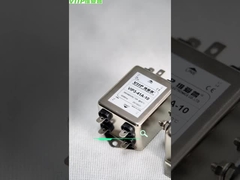 Filter AC 380/600V dengan Arus Kebocoran Maksimum 115VAC/60HZ 1,4mA Maks.