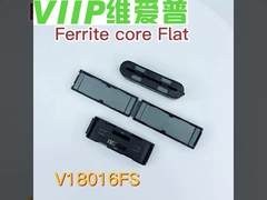 EMI Suppression Clip On Ferrite Core dengan Induktansi 100 UH dan Dc Resistance 0,1 Ohm