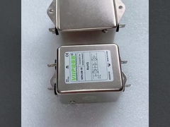 CE ROHS EMI Filter 6A Untuk Peralatan Uji Dan Pengukuran 110VAC 250VAC