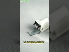 Industri AC EMI Filter 10A 10KHZ-30MHZ Low Pass Filter tahap 2