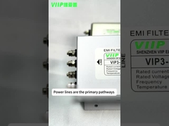 Filter EMI Fase Tunggal Frekuensi Tengah Nominal 50/60Hz dengan Tingkat Atenuasi Unggul