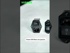 Nominal Frekuensi Pusat Filter Penekan Kebisingan Listrik Hingga 10 GHz