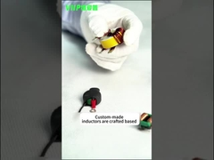 Hitam Nizn Tepuk Pada Transformator Bahan Inti Ferit VIIP