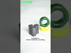 V19001 Induktor Inti Ferit Hitam Untuk Kompatibilitas Elektromagnetik