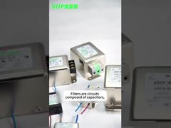 Klip On Inti Ferrit untuk Kabel Loudspeaker EMI RFI