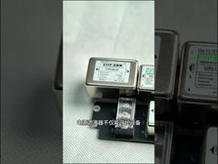 Filter EMI Satu Fasa dengan Koneksi Item yang Berbeda