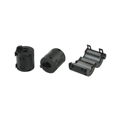 Beli Integritas Sinyal Snap On Ferrite Choke Klip Kabel Penekan Kebisingan RFI EMI online manufacture