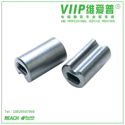 Beli Silinder Emicore Magnet EMI Ferrite Core RHS TYPE Permeabilitas Rendah online manufacture