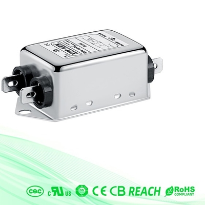 Beli Peralatan Lab Daya AC EMC Filter EMI Fase Tunggal Khusus Dengan Kawat Utama online manufacture