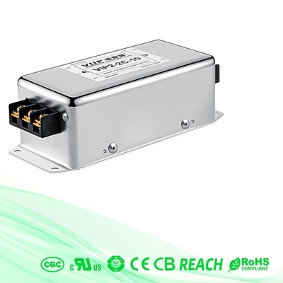 Beli EMI EMC Low Pass Power Line Filter 3 Fase 110 / 250VAC 100A online manufacture