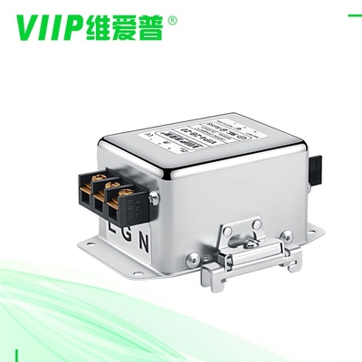 Beli VIP4-1A-01 AC EMI Filter dengan Low Pass Transfer Function dan 150K-30MHZ Frequency Range online manufacture