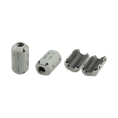Beli VIIP Clip On Cylindrical Ferrite Ring Core EMI Filter Untuk Kabel Diameter 7mm online manufacture