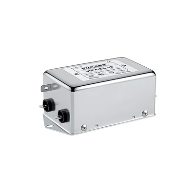 Beli Metal Case IEC EMI Filter dengan kisaran suhu 25 / 085 / 21 dan Di stok untuk online manufacture