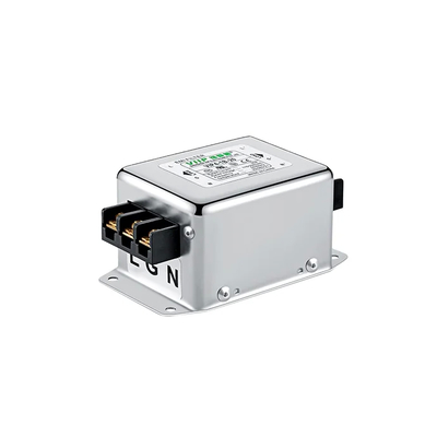 Beli Hingga 10 GHz rentang frekuensi EMI Suppression Filter Passive Type Dengan Metal Housing online manufacture