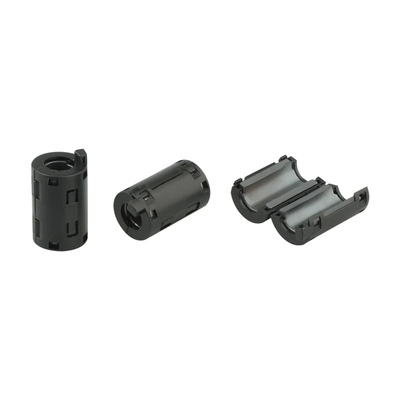 Beli 17mm Bulat Ferrite Core Dengan Frekuensi 100KHz Untuk Medan Elektromagnetik online manufacture