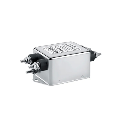 Beli 50Ω Single/Double Fuse EMI Suppression Filter dengan Metal Case Standard Package online manufacture