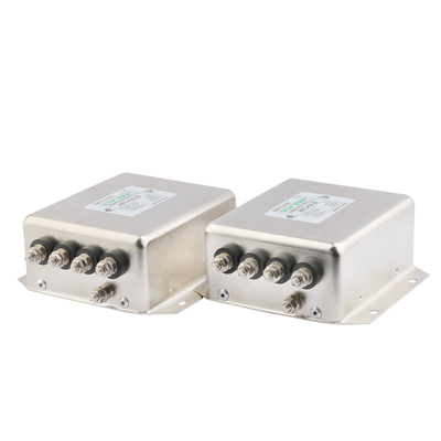 Beli Metal Case Filter EMI Kelas Militer dengan Perisai Plastik Konduktif dan arus 0,5-1600A online manufacture