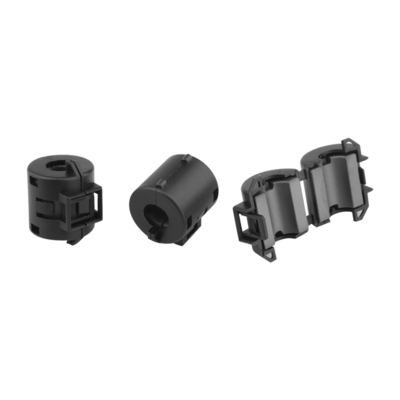 Beli F9 Hitam Snap On Ferrite Core Non-destruktif dan dapat digunakan kembali untuk instalasi cepat dan mudah online manufacture