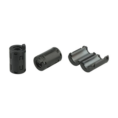 Beli Black Clip On Ferrite Core Efektif EMI/RFI Suppression untuk kabel listrik, kabel USB, kabel HDMI online manufacture