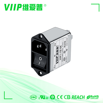 Beli 1450VDC Line To Line EMI Suppression Filter dengan Metal Case dan 250VAC Nominal Voltage online manufacture