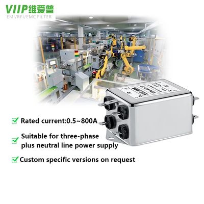 Beli 380V Input AC EMI Filter with 20A Rated Current and 440V Rated Voltage for Building Automation online manufacture