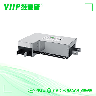 Filter EMI DC 250VDC yang sangat efektif untuk Routing Jaringan dengan Diameter 6,5 mm
