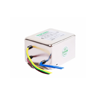 DC EMI Filter 10A dengan Transfer untuk Peralatan Routing Jaringan