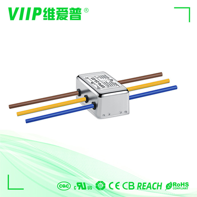 Sistem penyimpanan energi AC EMI Filter -25C- 85C dengan impedansi input 50 Ω dan peralatan listrik