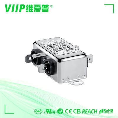 Filter Listrik 240V RFI Medis EMC EMI Filter Untuk Catu Daya AC