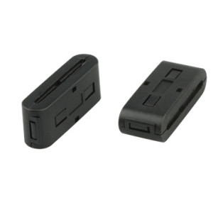 EMI Suppression Flat Ferrite Core untuk Peralatan AV Sistem Audio Rumah Lampu LED Peralatan Medis
