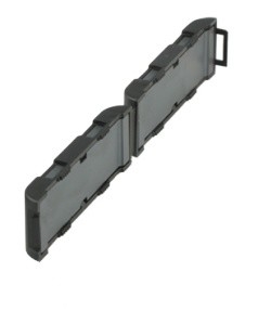 Ultra Thin Black Ferrite Iron Clip pada Flat Core Noise Suppressors untuk Peralatan Audio Visual