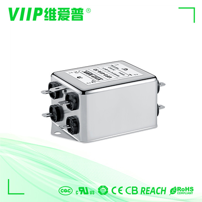 Filter Emi Multi Tahap Tiga Fase 50A Untuk Peralatan Tekstil