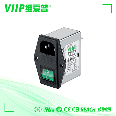 Filter EMI IEC untuk kisaran suhu 25/085/21 dan 450g Berat untuk aplikasi