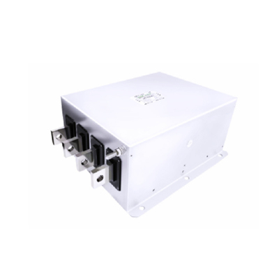 Low Pass Inverter EMI Filter dengan 50dB Min Insertion Loss dan 50Ω Input Impedance