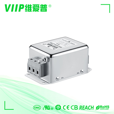 EMI Power Line Filter untuk Inverter dengan Frequency Range dari 50Hz hingga 60Hz