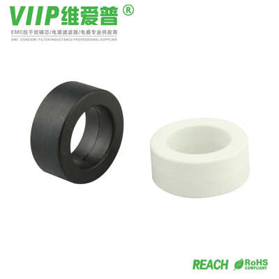 Cincin Ferit Magnetik Hitam Di Sekitar Kabel 40.6X15X27.4mm