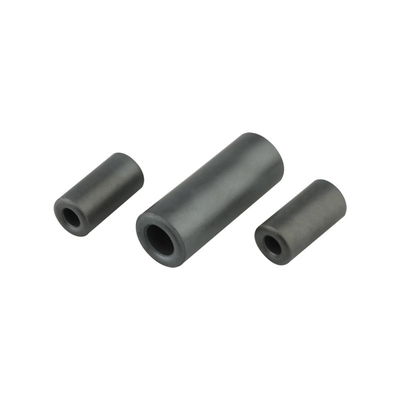 Black Mnzn EMI Ferrite Core Toroid Untuk Transformer Daya