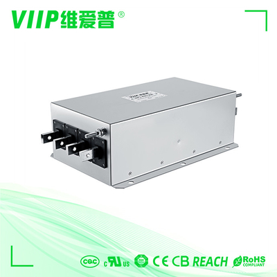 Filter EMI Militer Satu atau Beberapa Tahap Hingga 1000 VDC Rating Voltage dan 100 dB Insertion Loss for Harsh Environments